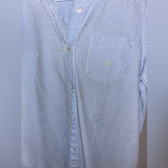 New Lauren by Ralph Lauren men’s casual short sleeve button down nwot - Picture 4 of 6